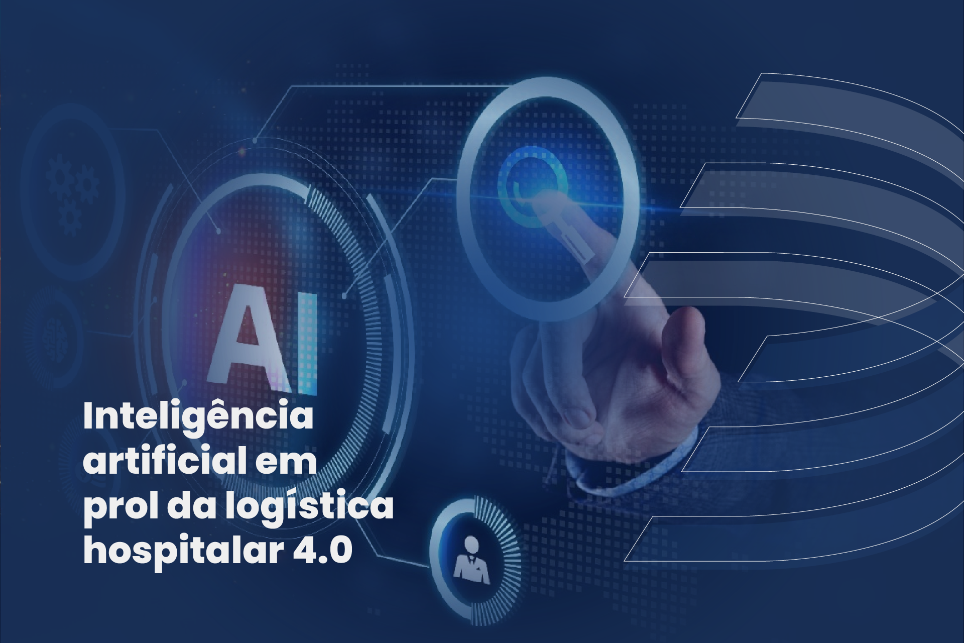 Inteligência artificial em prol da logística hospitalar 4.0